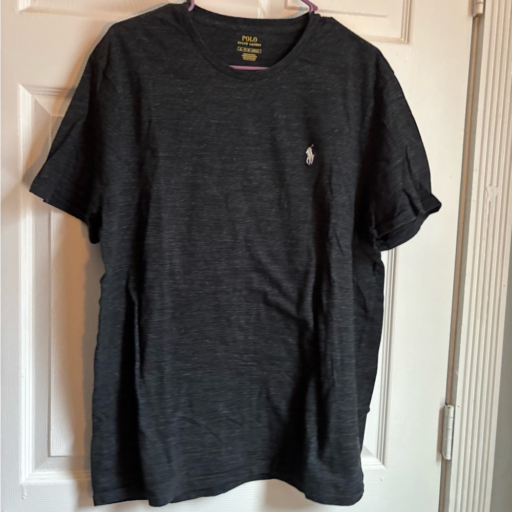 Polo by Ralph Lauren Gray Short Sleeve Tee